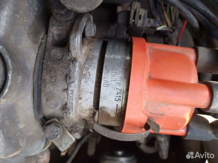 Трамблёр Фольксваген