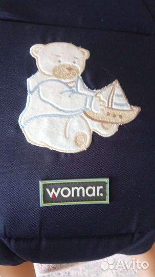 Рюкзак переноска кенгуру Womar