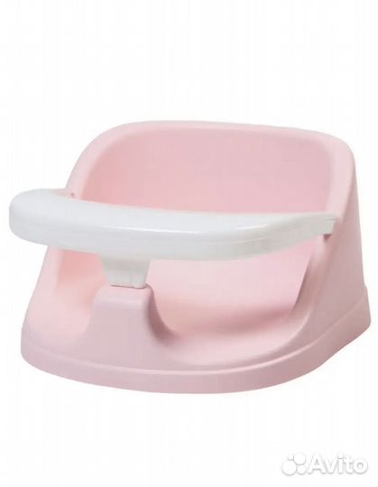 Стульчик для купания в ванной со съемным столиком