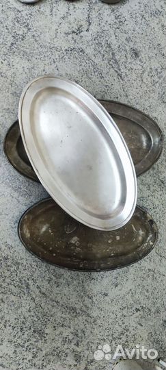 Блюдо мельхиор