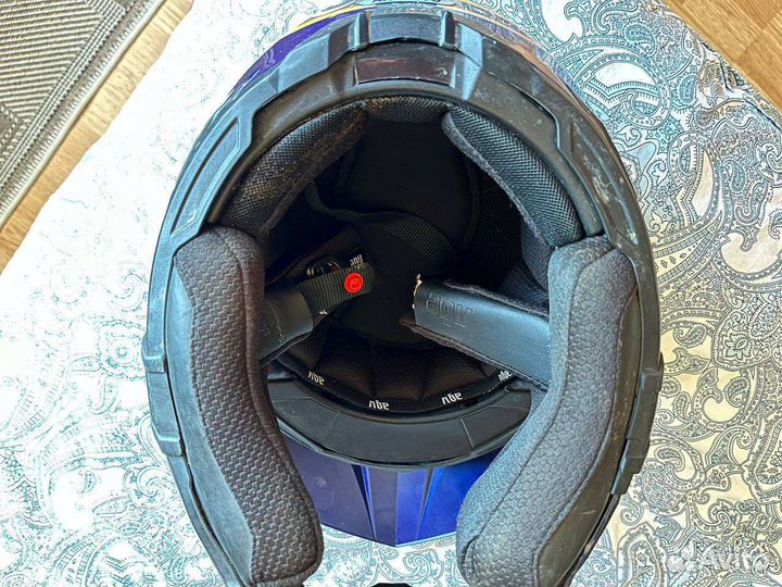 Кроссовый шлем agv