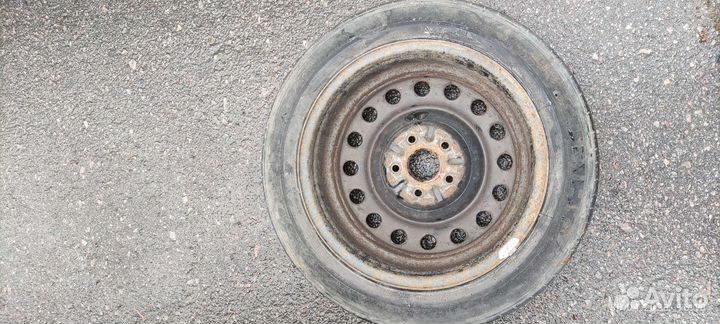 Стальной диск R16