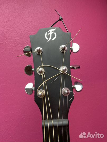Элекроакустика гитара Flight D-145E BK