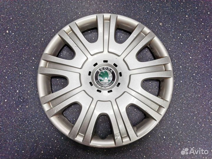 Колпак Skoda R15