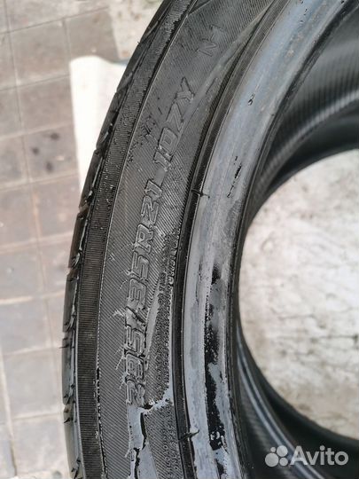 Yokohama Advan Sport V107 295/35 R21 107Y