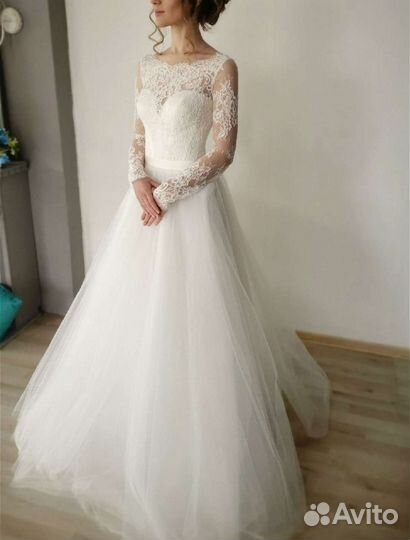 Свадебное платье