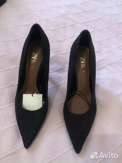 Туфли лодочки Zara