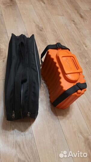 Набор жерлиц в сумке с каном для малька