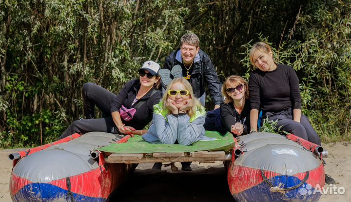 Гастро сплав по реке Илеть 22-23 июня