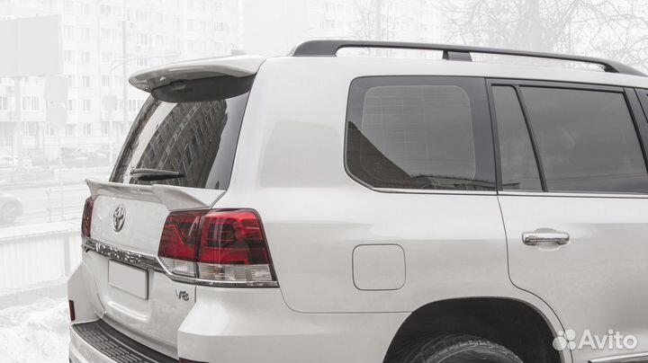 Спойлер Toyota Land Cruiser 200