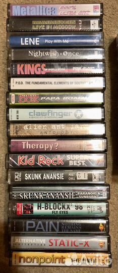 Аудиокассеты