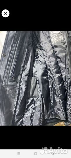 Кожаная куртка