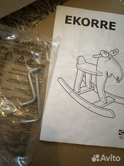 Качалка лось IKEA