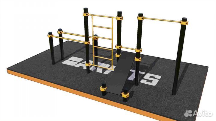 Спортивные Комплексы - Шведская стенка, турник