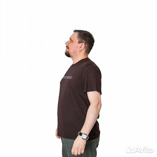 60788 Футболка State of mind, коричневый