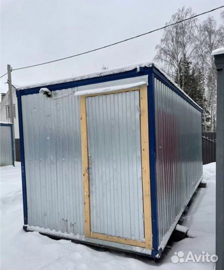 Бытовка зимняя утепленная. Аренда Продажа