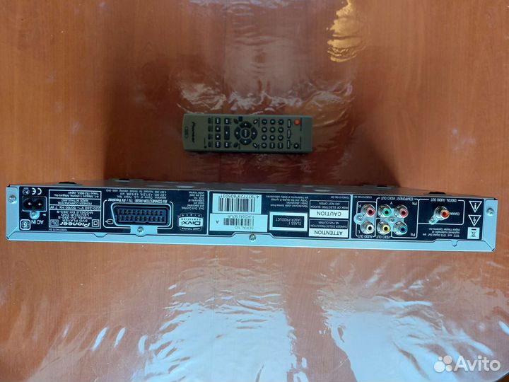 Двд плеер pioneer DV-393