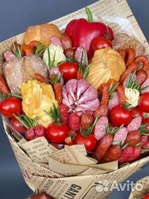 Съедобные букеты