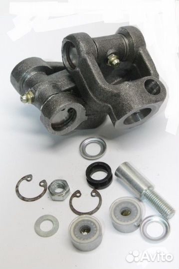 Карданчик рулевой нижняя часть газель 3302 соболь