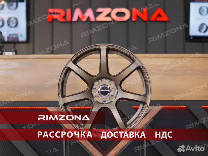 Литые диски work R17 на Toyota. Арт1036