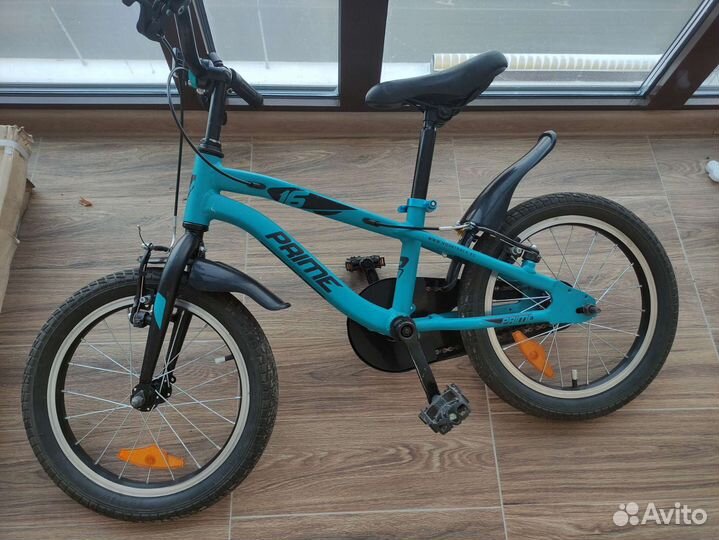 Детский велосипед Novatrack Prime 16
