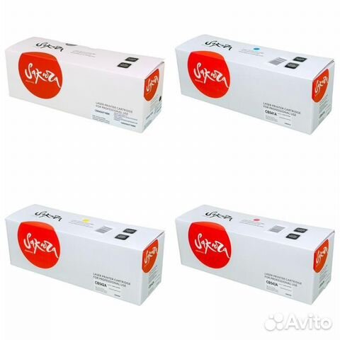 Картридж Sakura sacb542A-sacb543A-sacb541A-sacb540