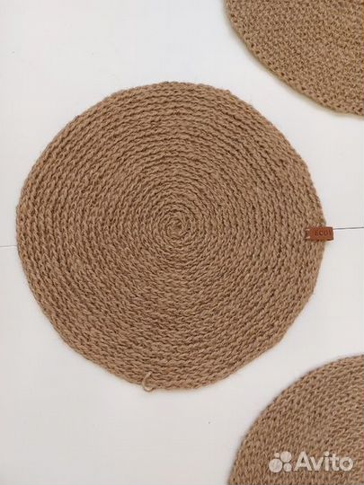 Салфетка из джута