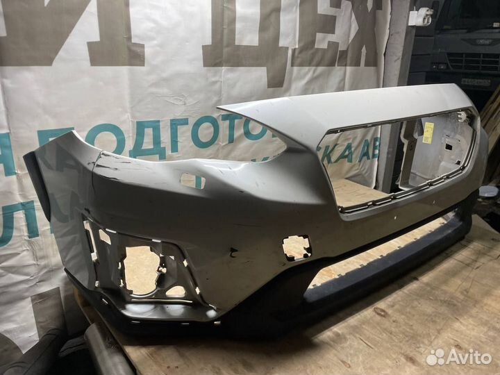 Бампер передний subaru XV 2 Б/У оригинал