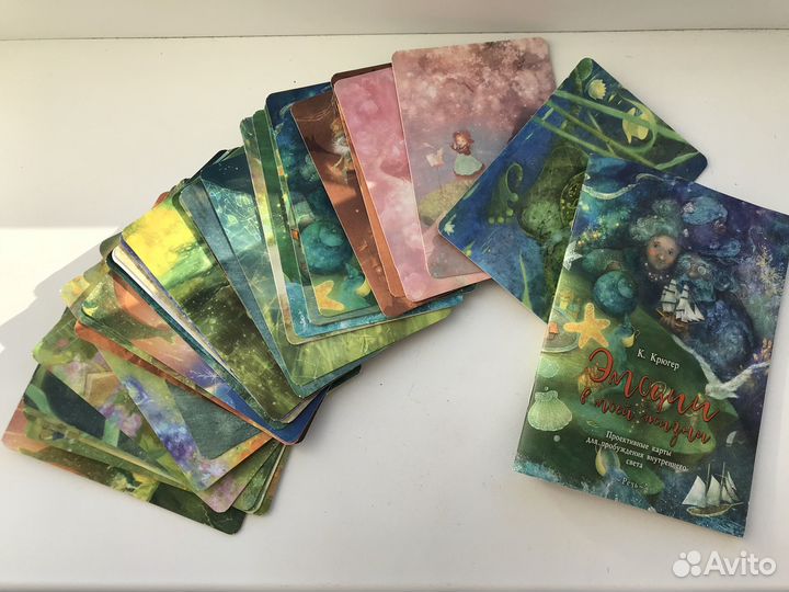 Мак карты Эмоции в моей жизни Издательство Речь