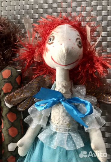 Куклы тряпичные в стиле Тильда