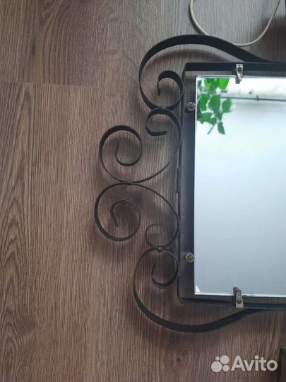Зеркало винтажное