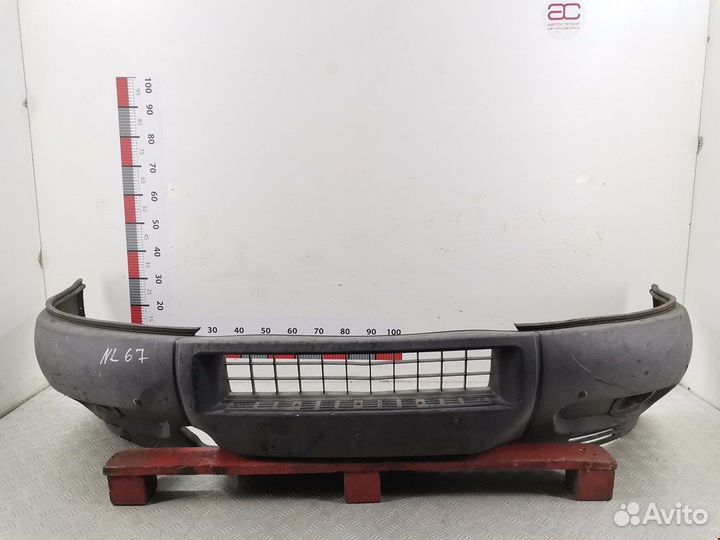 Бампер передний для Iveco Daily 3