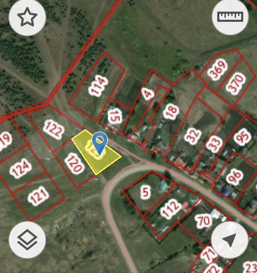 Участок 15 сот. (ИЖС)