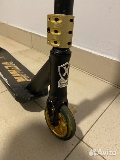 Трюковой самокат explore monarch