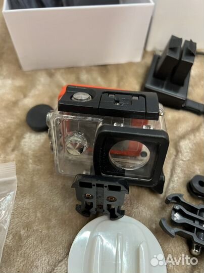 Экшн камера sjcam5000x elite 12mп серебристая