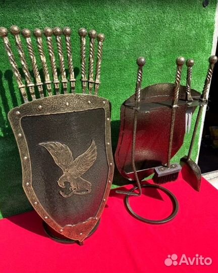 Подставка под шампуры Щит