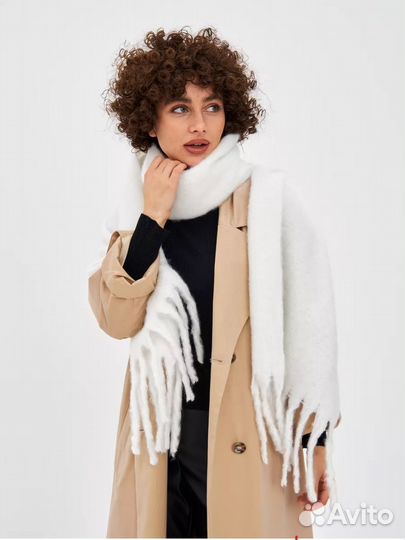 Шарф кашемировый женский