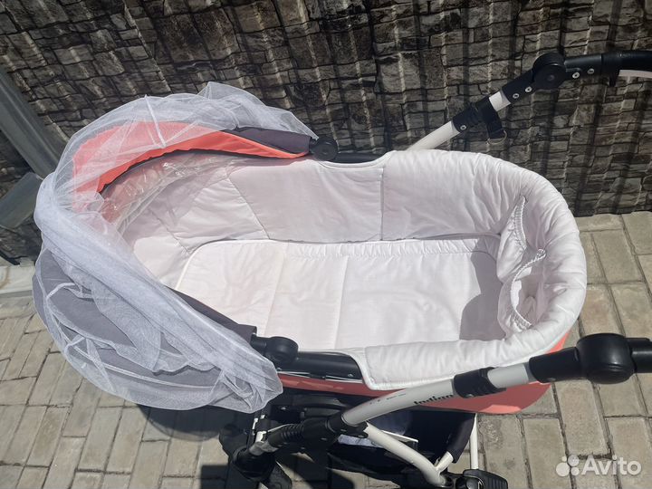 Коляска 2 в 1 indigo