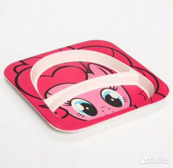 Детская тарелка