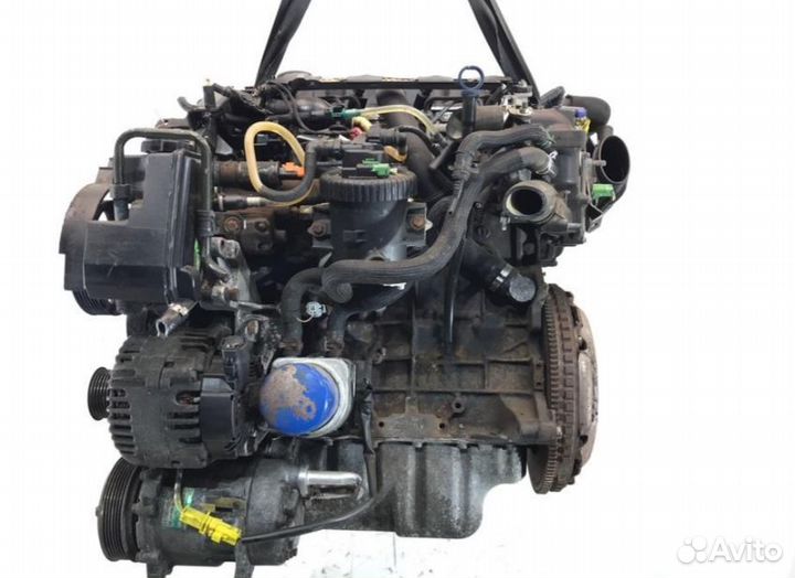 Двигатель peugeot 2.0HDI DW10TD DW10fdted4