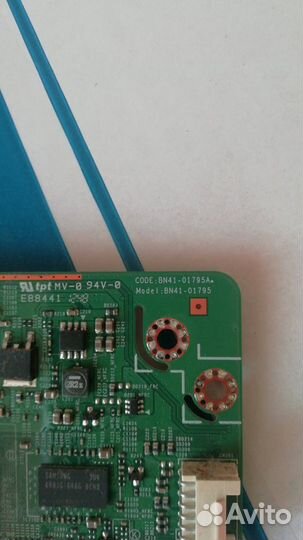 Платы и запчасти для телевизора samsung lg philips