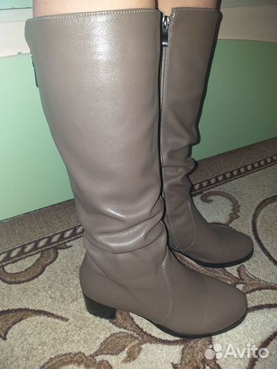 Сапоги демисезонные