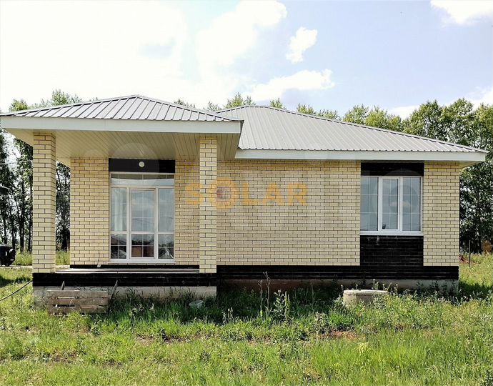 Дом 100 м² на участке 6 сот.