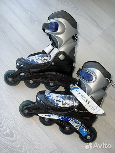 Роликовые коньки детские 30-33 р-р