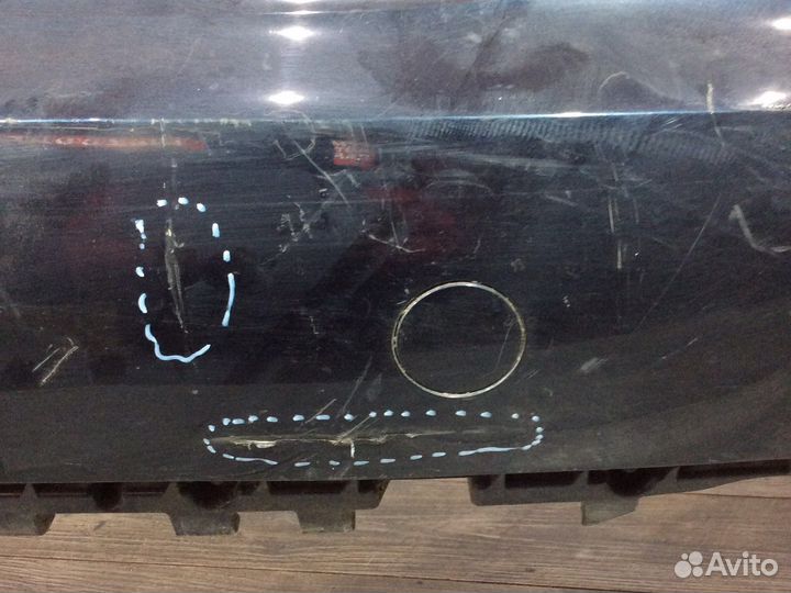 Задний бампер Audi A6 C7