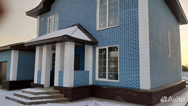 Фасадные панели под камень
