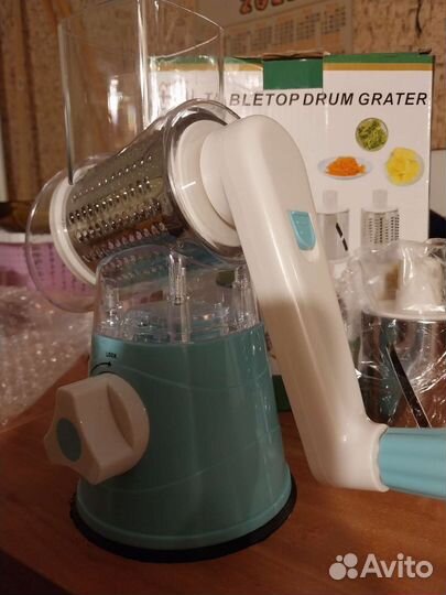 Овощерезка tabletop drum grater