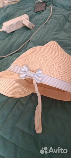 Панама - шляпа для девочки