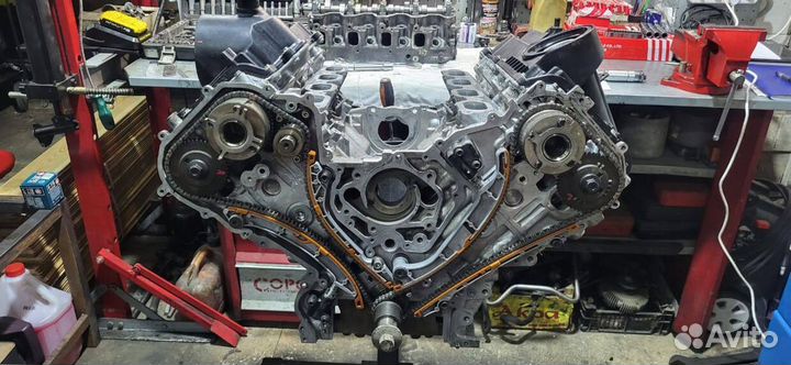 Двигатель VK56 / на Patrol Y62 5.6