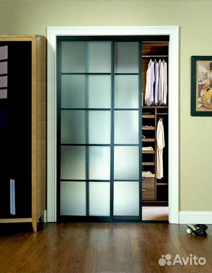 Межкомнатные раздвижные перегородки